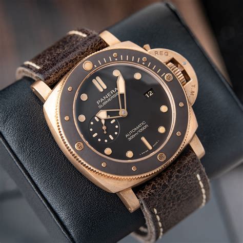 panerai bronzo price|panerai underwater bronzo.